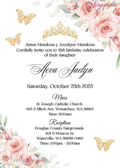120 Pieces 1mm Clear Arcylic Invitations + Laser cut with Envelopes