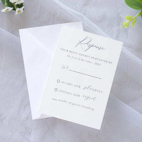 NingsPaper 50 Pieces White A1 3.62 × 5.12 Inches Envelopes