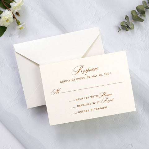 NingsPaper 50 Pieces Ivory A1 3.62 × 5.12 Inches Envelopes