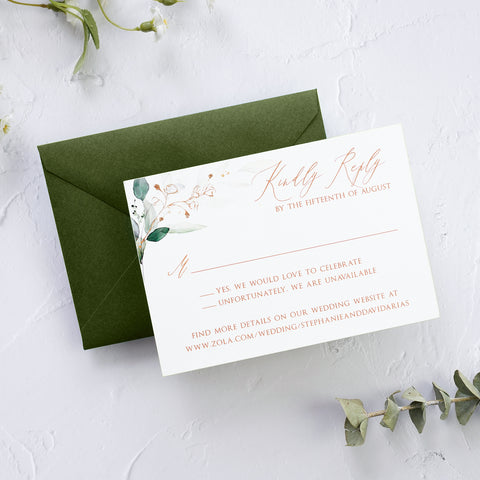 NingsPaper 50 Pieces Olive Green A1 3.62 × 5.12 Inches Envelopes