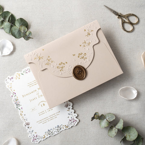 Foil Print Liner Envelopes