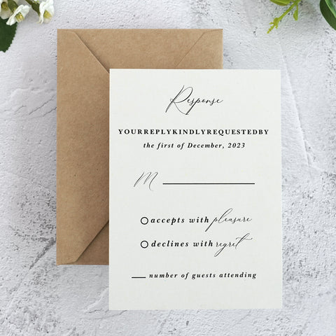 NingsPaper 50 Pieces Kraft A1 3.62 × 5.12 Inches Envelopes
