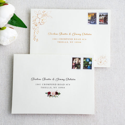 NingsPaper 50 Pieces  A7 5 x 7'' Ivory Self Seal Envelopes