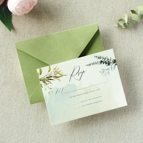 NingsPaper 50 Pieces Blush Pink A1 3.62 × 5.12 Inches Envelopes