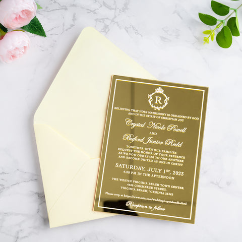 NingsPaper 50 Pieces A7 Euro Flap Envelopes, Cream 5x7 Envelopes