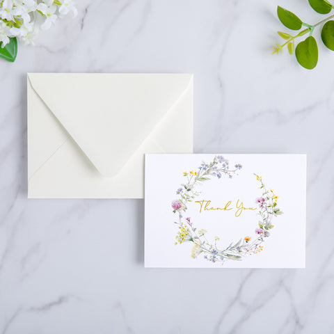 NingsPaper 50 Pieces Ivory A2 Envelopes for 4.25×5.5 Cards