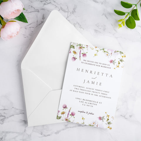 NingsPaper 50 Pieces A7 Euro Flap Envelopes, Ivory 5x7 Envelopes