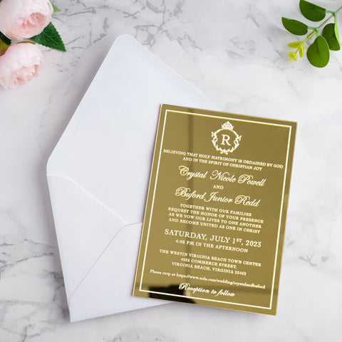 NingsPaper 50 Pieces A7 Euro Flap Envelopes, White 5x7 Envelopes