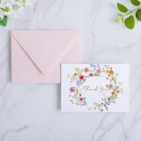 NingsPaper 50 Pieces Blush Pink A2 Envelopes for 4.25×5.5 Cards
