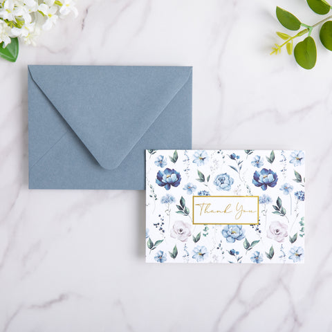 NingsPaper 50 Pieces Dusty Blue A2 Envelopes for 4.25×5.5 Cards