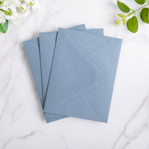 NingsPaper 50 Pieces Dusty Blue A2 Envelopes for 4.25×5.5 Cards