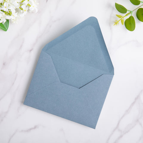 NingsPaper 50 Pieces Dusty Blue A2 Envelopes for 4.25×5.5 Cards