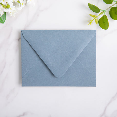 NingsPaper 50 Pieces Dusty Blue A2 Envelopes for 4.25×5.5 Cards
