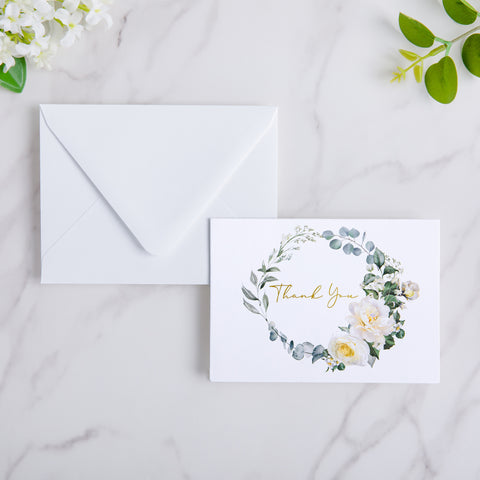 NingsPaper 50 Pieces White A2 Envelopes for 4.25×5.5 Cards