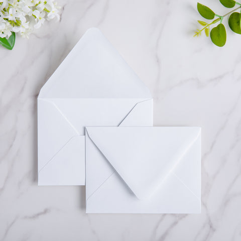 NingsPaper 50 Pieces White A2 Envelopes for 4.25×5.5 Cards