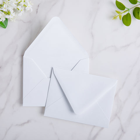 NingsPaper 50 Pieces White A2 Envelopes for 4.25×5.5 Cards