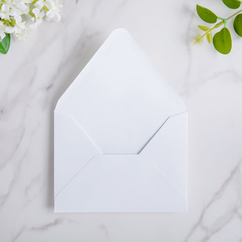 NingsPaper 50 Pieces White A2 Envelopes for 4.25×5.5 Cards