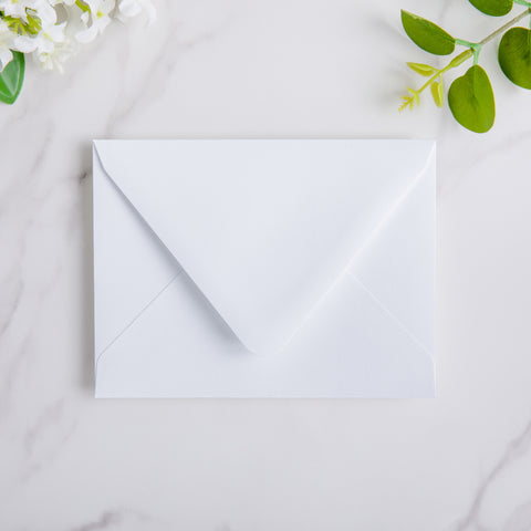 NingsPaper 50 Pieces White A2 Envelopes for 4.25×5.5 Cards