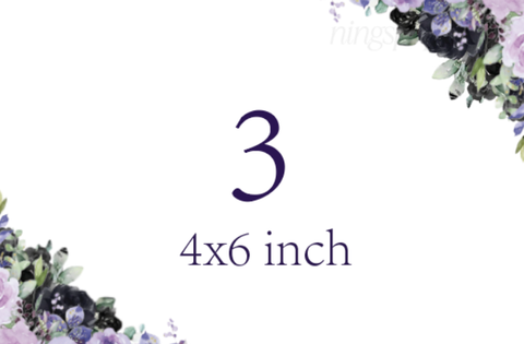 75 Pieces Clear Arcylic Invitations with Envelopes and 3 paper cards for Lizette