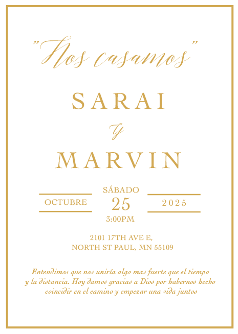 25 Pcs 0.5mm Frosted Arcylic Invitations with Envelope