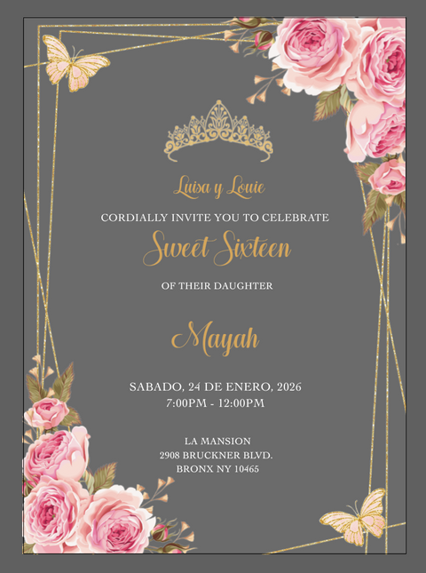 20 Pcs Clear 1 mm Acrylic Invitation Cards with Outer Envelopes